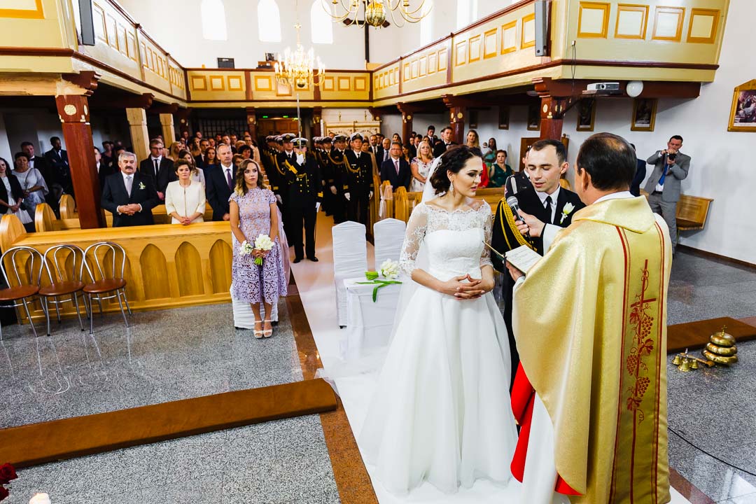 przysięga ślubna w kościele